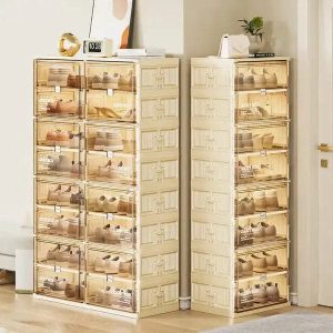 8 Tier Shoe Rack Set